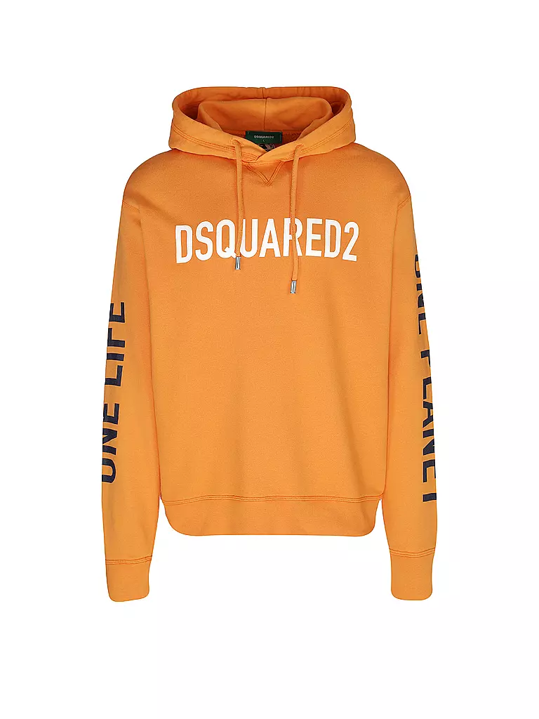 Dsquared2 hotsell hoodie orange